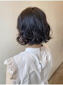 今季オススメ！お洒落ボブパーマ