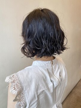 トップヘアー スパアンドリラクゼーション 安城(spa&relaxation) 今季オススメ!お洒落ボブパーマ