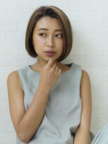 ヘアリゾート粋 ウナム 新宿東口店(enam)&nbsp;髪質改善/AVEDAカラー/本多 ボブスタイル 1 【enam新宿東口】