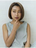 髪質改善/AVEDAカラー/本多 ボブスタイル 1 【enam新宿東口】