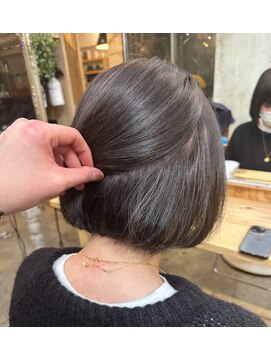 ウィークエンド(WEEKEND) 白髪活かしハイライト☆