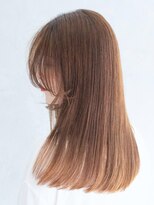 アースコアフュールボーテ 新潟中野山店 (EARTH coiffure beaute)&nbsp;プレミアムストレート×ハイライトカラー