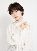 インナーカラー/ベージュ/韓国/前髪/顔周り/新宿西口/新宿駅