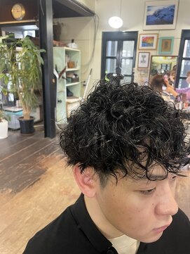ヘアースタジオ サニーサイド 上戸町店(hair Studio Sunny Side) プードルパーマ