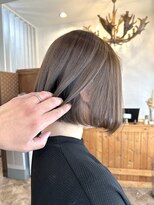 ルソレイユ(Le Soleil)&nbsp;ミルクベージュボブ