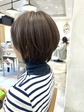 ラボヌールヘアーグレース 門前仲町店(La Bonheur hair grace) マルっとコンパクトBOB