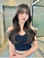 リリー(Lilley)&nbsp;松岡宏海スタイル/天神韓国風/髪質改善/顔まわり/前髪/学割