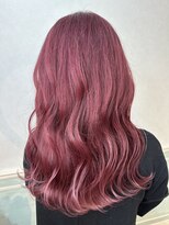 ヘアーサロン リアン 熊谷2号店(hair salon Rien)&nbsp;ピンクカラー♪