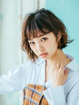 アンシェリ バイ フラミューム 戸塚店(Ancheri by flammeum)&nbsp;ナチュラル☆ショートボブ【戸塚】【踊場】【東戸塚】