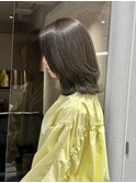 グレージュカラー/似合わせカット/白髪ぼかし/髪質改善[恵比寿駅