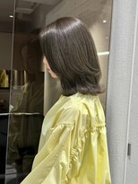 メゾンマイル 恵比寿(maison mile)&nbsp;グレージュカラー/似合わせカット/白髪ぼかし/髪質改善[恵比寿駅