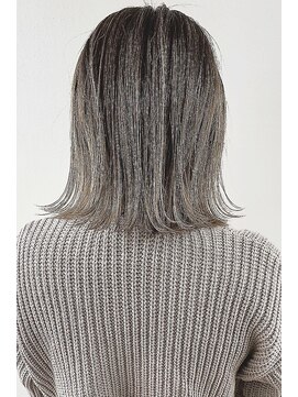 ラフィスヘアー クロム 大宮店(La fith hair chrome) 【La fith】切りっぱなしボブ×グラデーションカラー