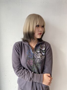 リトバイプティパ(Lit by petit-pas) ☆顔周りカットで更におしゃれに