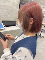 ブランシェ 名鉄小幡駅前店 フェイスフレーミングカラー【森】