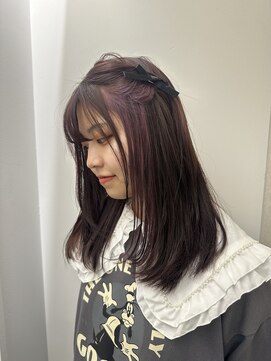 ゼスト パーク(ZEST PARK) インナーカラー/デザインカラー