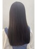 【学割Ｕ24】似合わせカット+髪質改善ストレート+超音波TR￥22,330