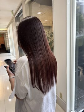 ムーブヘアピュア(MOVE HAIR pure) 艶髪