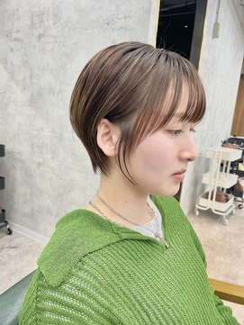 リミットバイアフィナー 大宮店(limit by Afinar) 大人ショート/丸みショート/マッシュショート