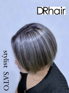 ディーアール(DR) ボブ×バレイヤージュ