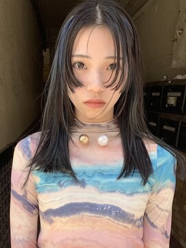 画 facelayer/point blue