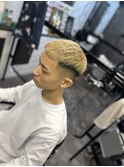ハイトーンカラー×スキンフェード