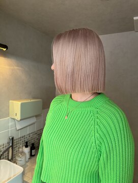 ネルケ 立川(nelke) ベージュカラー/髪質改善