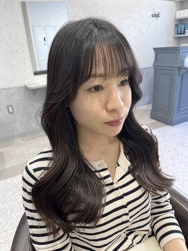 アデプト 北千住店(adept) 【adept北千住　エリスタイル】韓国風重めヨシンモリスタイル