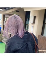 エイト(Ait)&nbsp;【ブリーチ2回～】透明感ピンクパープル
