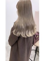 カシェ キョウマチ(cashe’e)&nbsp;ホワイトベージュ