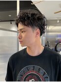 スパイキーショート/短髪パーマ/ピンパーマ【丸山武志】
