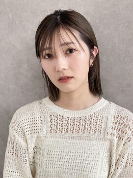 オブジェ シエル(obje't ciel) 【objet ciel】シアーバング 【宮崎 太揮】