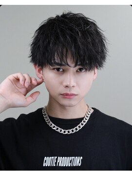 アイトーキョー 名古屋栄(AI TOKYO) メンズカット/ラウンドマッシュ/波巻きパーマ/名古屋駅/栄駅