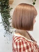 ゼスト 中野店(ZEST) 【ZEST中野/Minami】ブリーチ1回でできるピンクベージュ