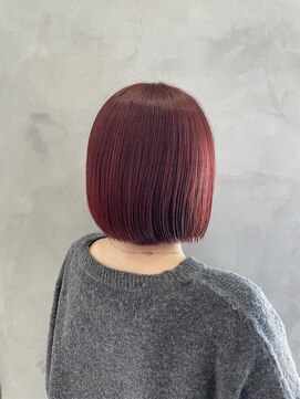 アムアム(amu_amu) 透明感抜群外国人風カラー★カット＋イルミナカラー＋うる艶TR