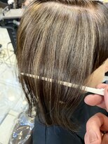 シャンティー(shanti) ショートカット/白髪染め/白髪ぼかし ina