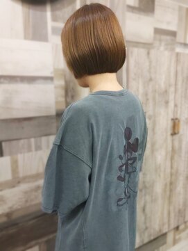 ヌーベス 神崎川(nubes) 切りっぱなしボブ