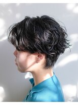 ルプラ ガーデン(le-pla garden) ハンサムショート#ケアパーマ#ボブ#ショート#豊橋#豊川#田原