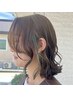 【浅野限定クーポン】カット＋インナーカラー＋トリートメント　￥13500
