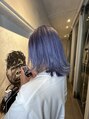 ディプティック ヘアー チェンジ ミュージアム(diptych Hair Change Museum) ブリーチカラーも得意です!しっかりダメージ見極めます!