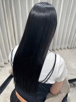 チャオ バイ ミチ(Chao by MICHI)&nbsp;【ChaoMICHI sachika】ダークアッシュ　ロング