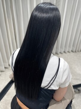 チャオ バイ ミチ(Chao by MICHI) 【ChaoMICHI sachika】ダークアッシュ　ロング