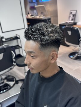 ヴィ 大宮(Vii) メンズ/バーバー/フェード/ツイストスパイラル/大宮