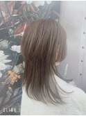ウルフカット