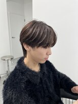 ドラマヘアー(dorama hair)&nbsp;韓国風シースルーマッシュ