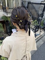 エルメ(Elme)&nbsp;お呼ばれヘアに☆