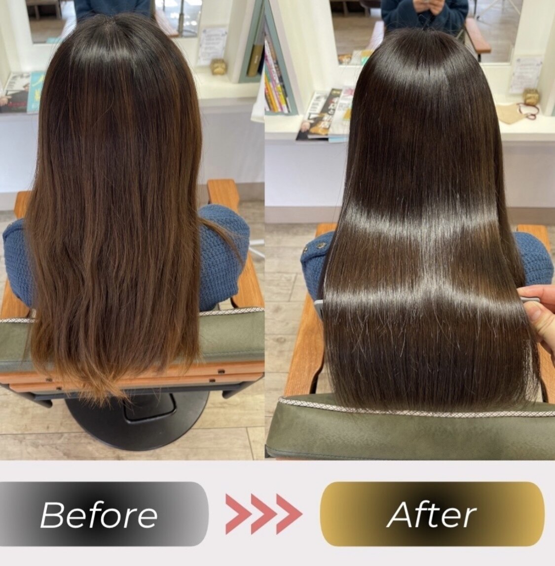 髪質改善美容室Dearsトリートメント 2本セット 髪質改善美容室Dears のシャンプーとトリートメントです。