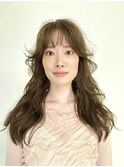 【寺本】レイヤースタイル/動きのあるヘアに