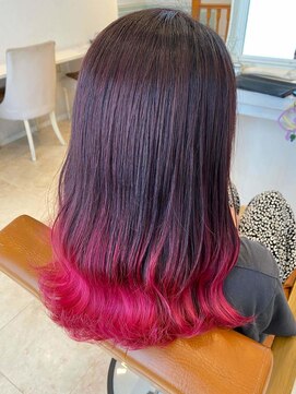 ヘアーサロン リアン 熊谷2号店(hair salon Rien) グラデーションカラー