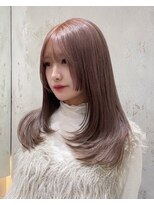 ロンドアンメゾン 原宿(Lond un Maison.)&nbsp;【木坂桃歌】小顔に見せるヘア ハイトーン レイヤー