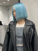 オフホワイト 大阪店(Off-White)&nbsp;冬におすすめ韓国アイドル風トレンドハイトーン